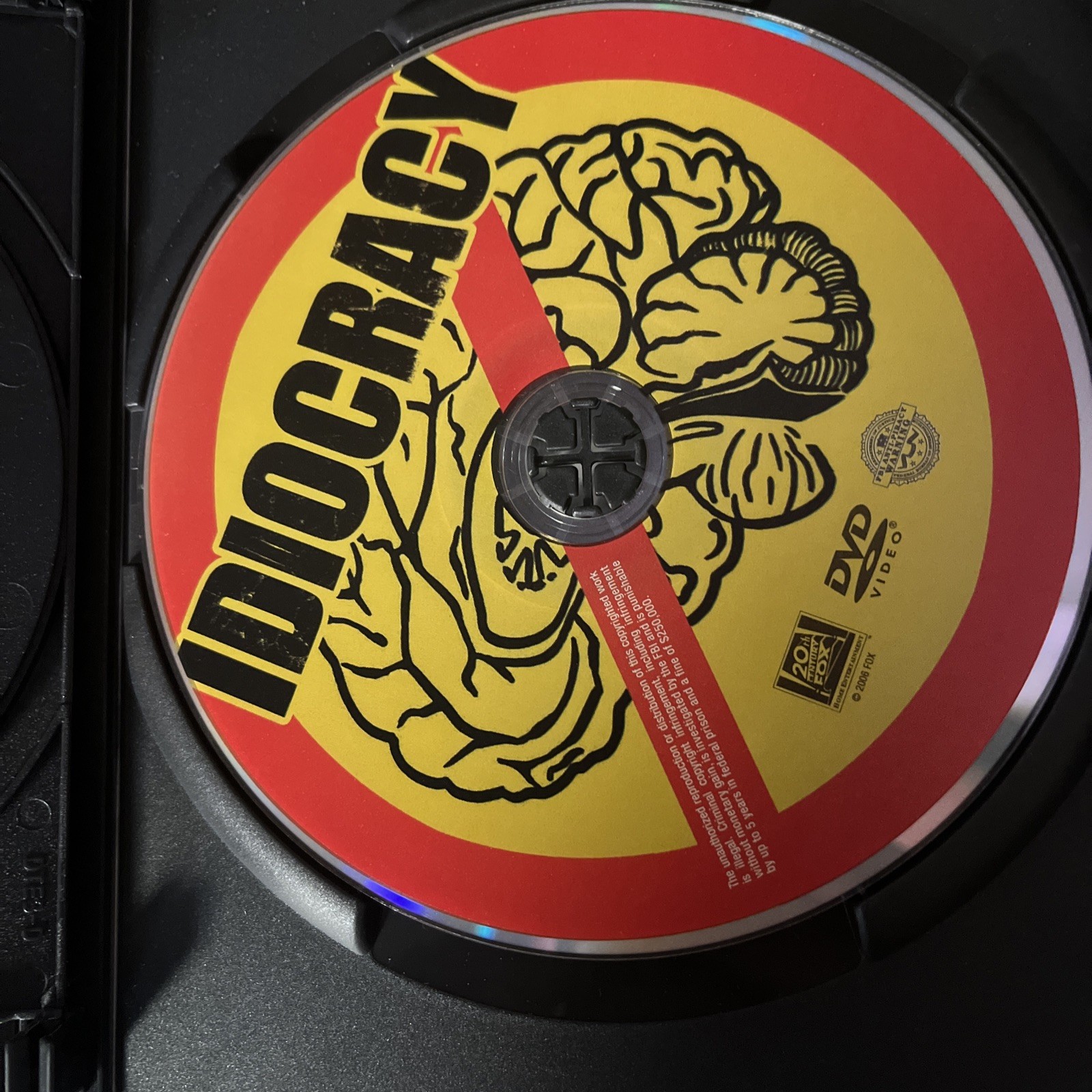 Airheads / Idiocracy (DVD, 2012, 2-Disc Set) rare OOP