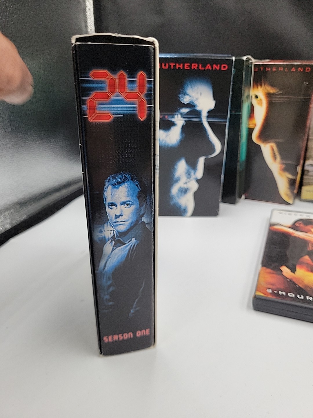 24 Complete Series Seasons 1–8 DVD Lot