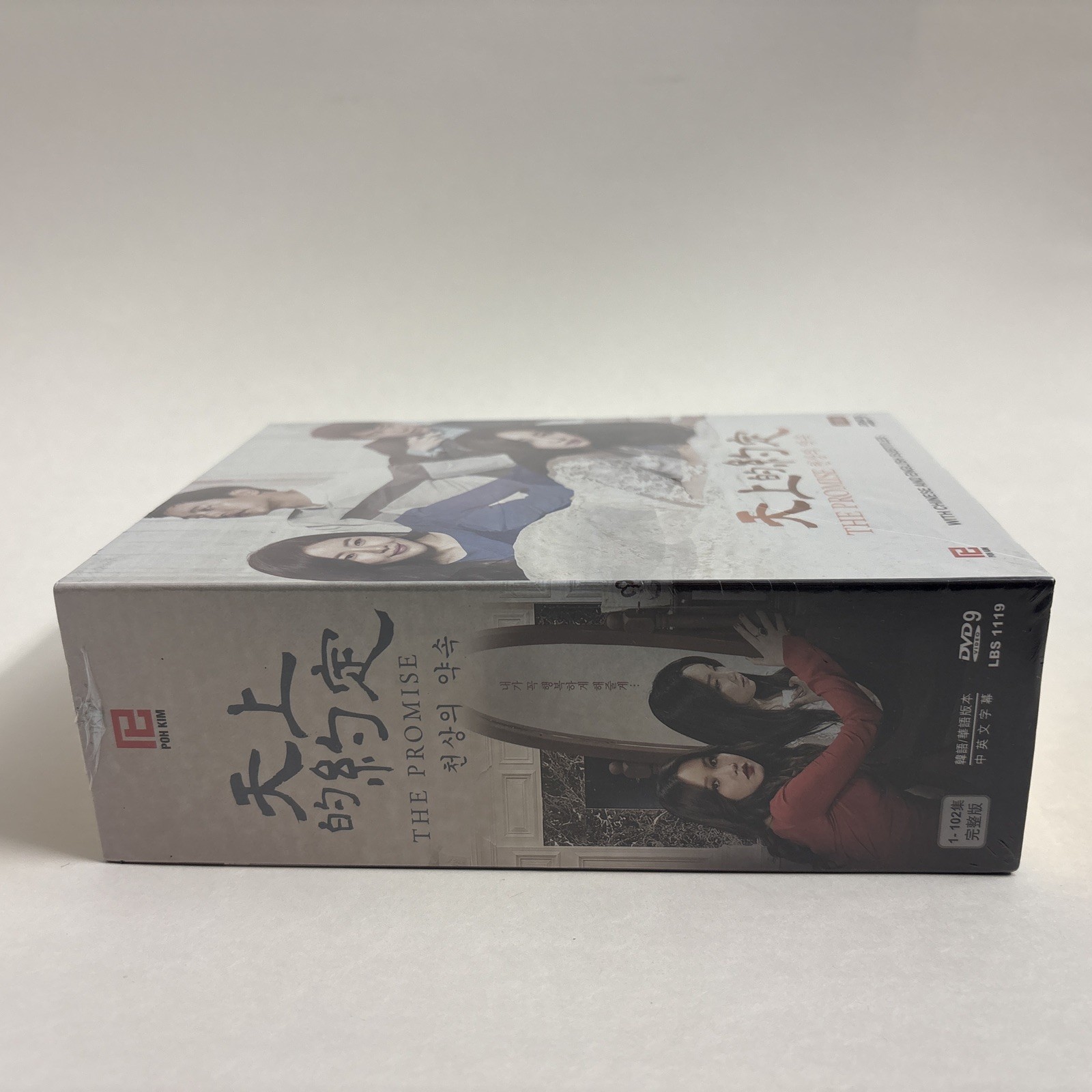 The Promise (DVD, 2016, Korean) Lee Yu-ri Seo Jun-young Song Jong-ho Park Ha-na