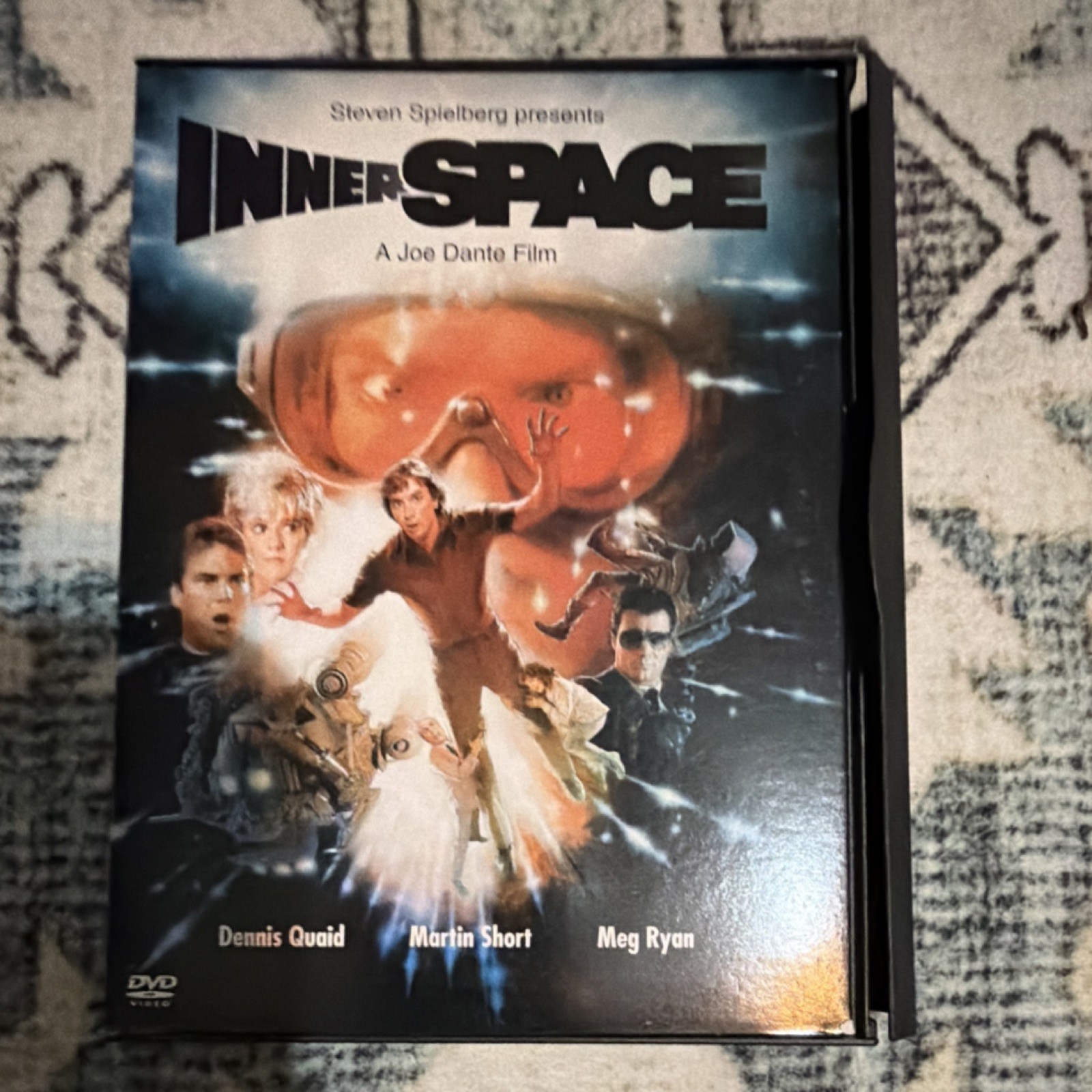 Warner Bros Innerspace DVD Widescreen Joe Dante Dennis Quaid Comedy Sci-Fi 1987