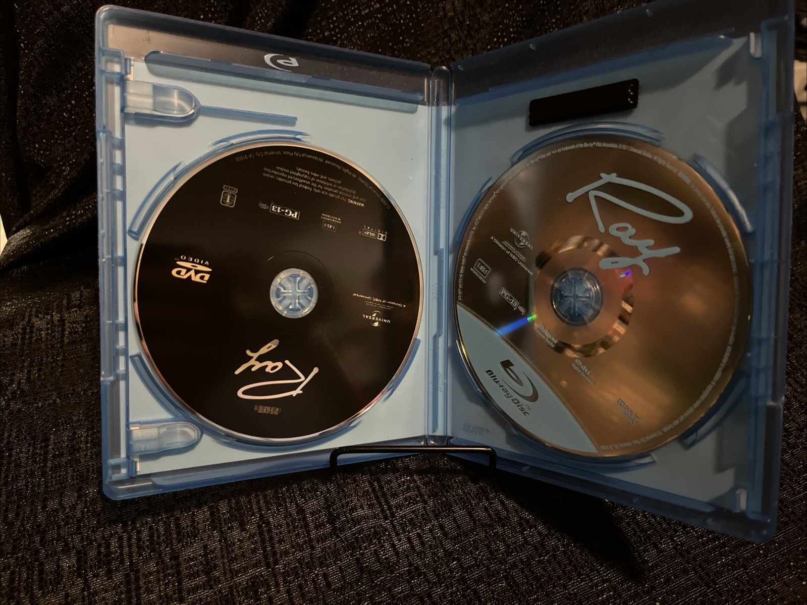 Ray (Blu-ray/DVD, 2012, 2-Disc Set)
