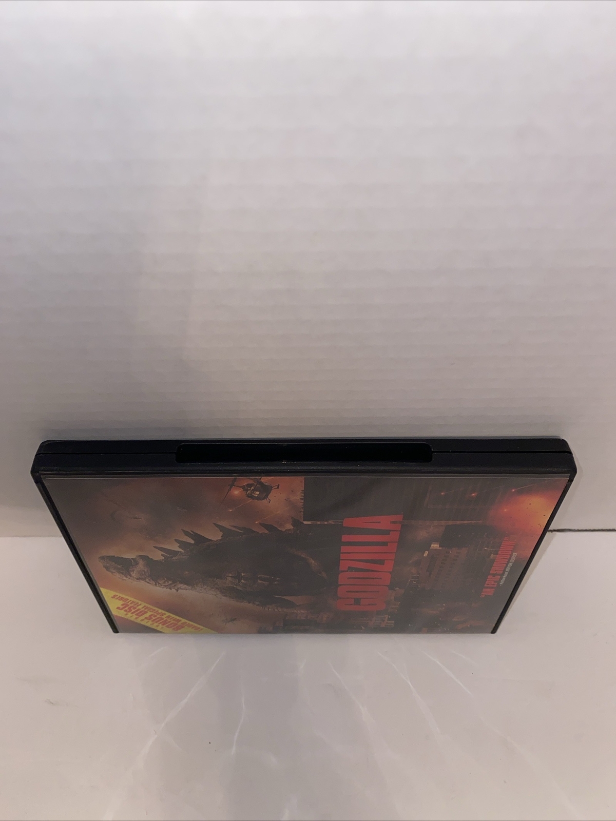 GODZILLA DVD 2014 with Bonus Disc Aaron Taylor-Johnson Gareth Edwards TOHO