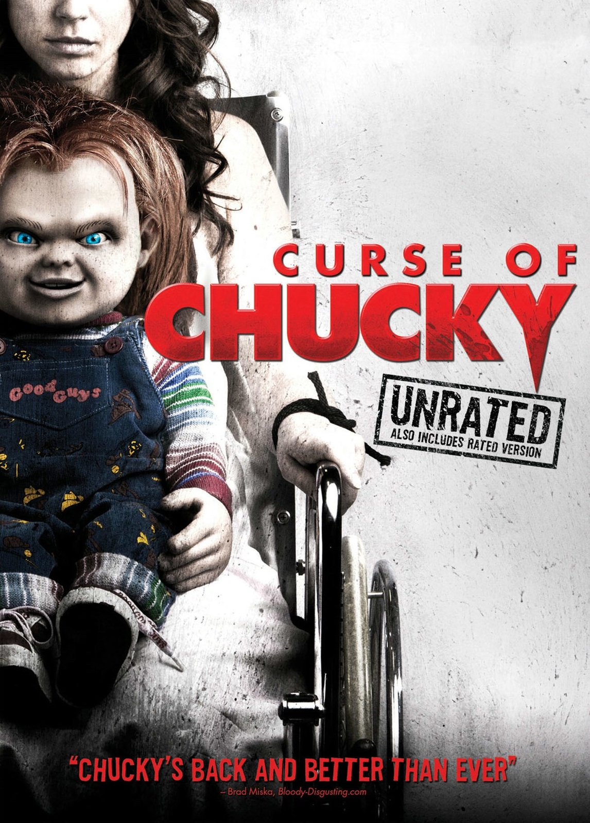 Curse of Chucky DVD Brad Dourif NEW