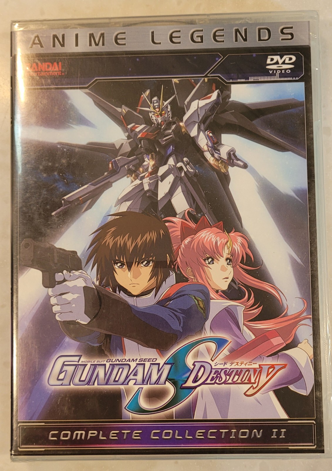 Mobile Suit Gundam Seed Destiny: Complete Collection 1 & 2 Anime Legends I & II