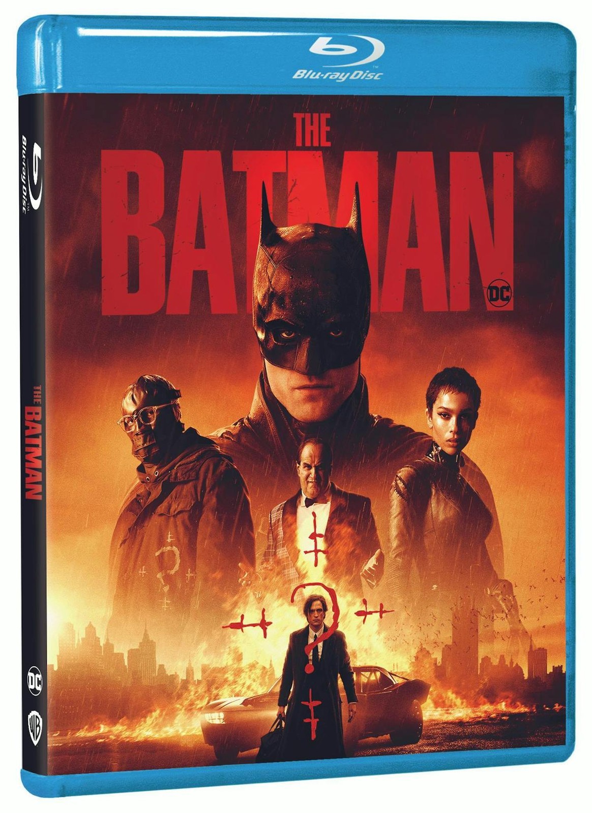 The Batman Blu-ray Robert Pattinson NEW