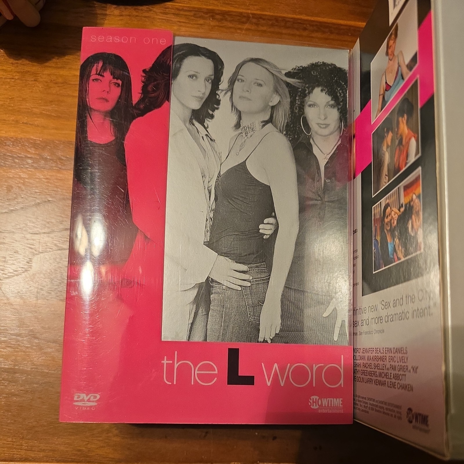 The L Word – Complete Showtime TV Series Seasons 1-4 DVD Lot Box Set