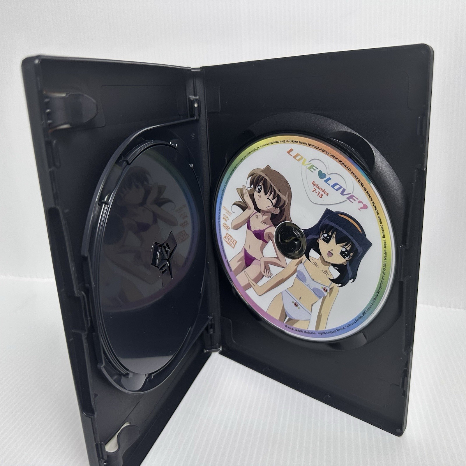 Love Love Complete Collection DVD Maiden Japan Anime
