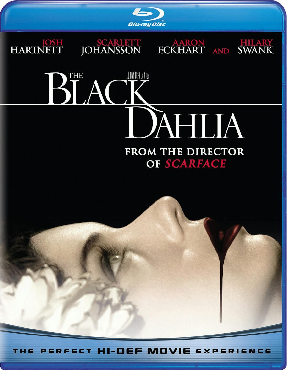 The Black Dahlia Blu-ray John Kavanagh NEW