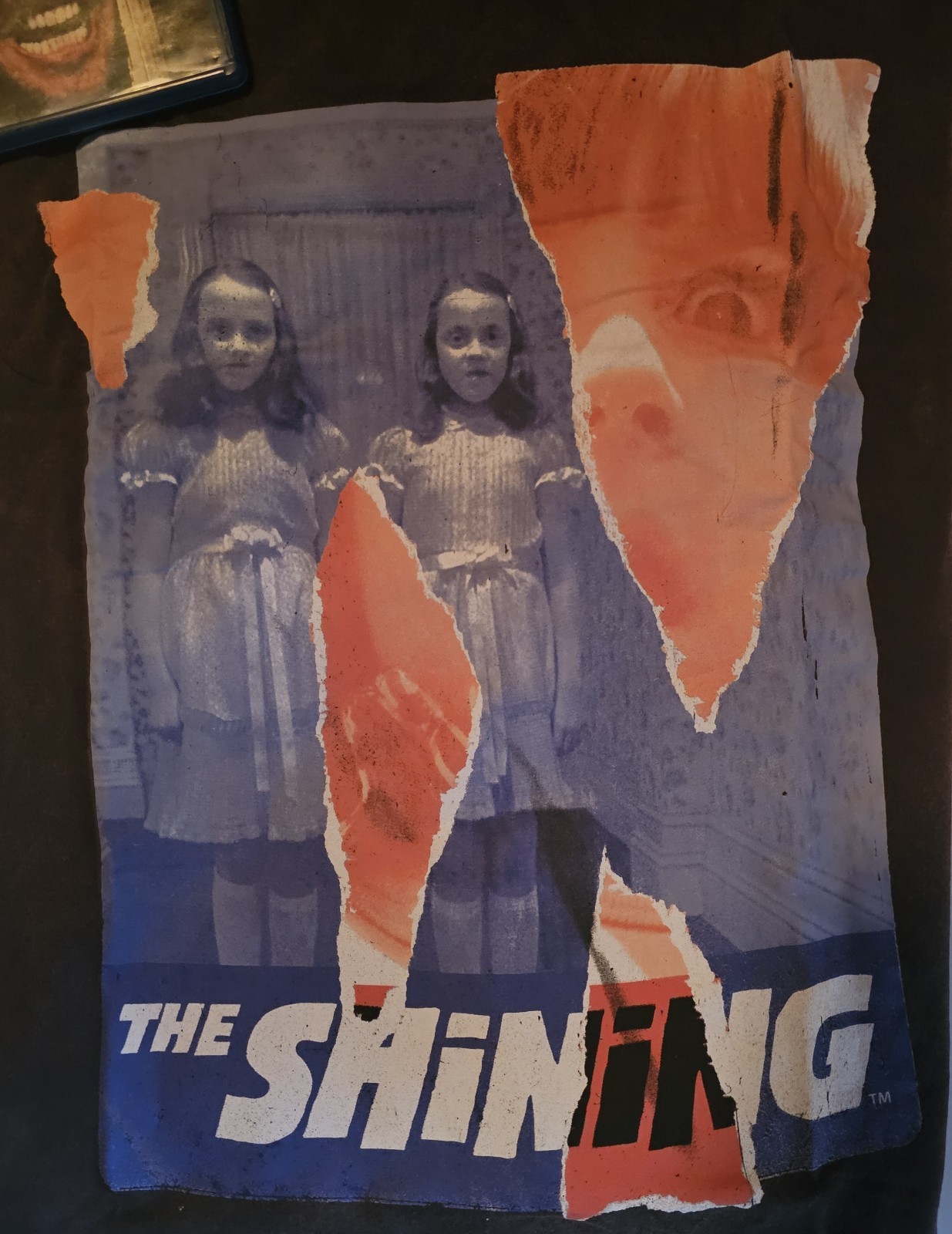 The Shining Blu-Ray DVD & T-Shirt NWT Grady Twins Horror Overlook Hotel 2XL Tall