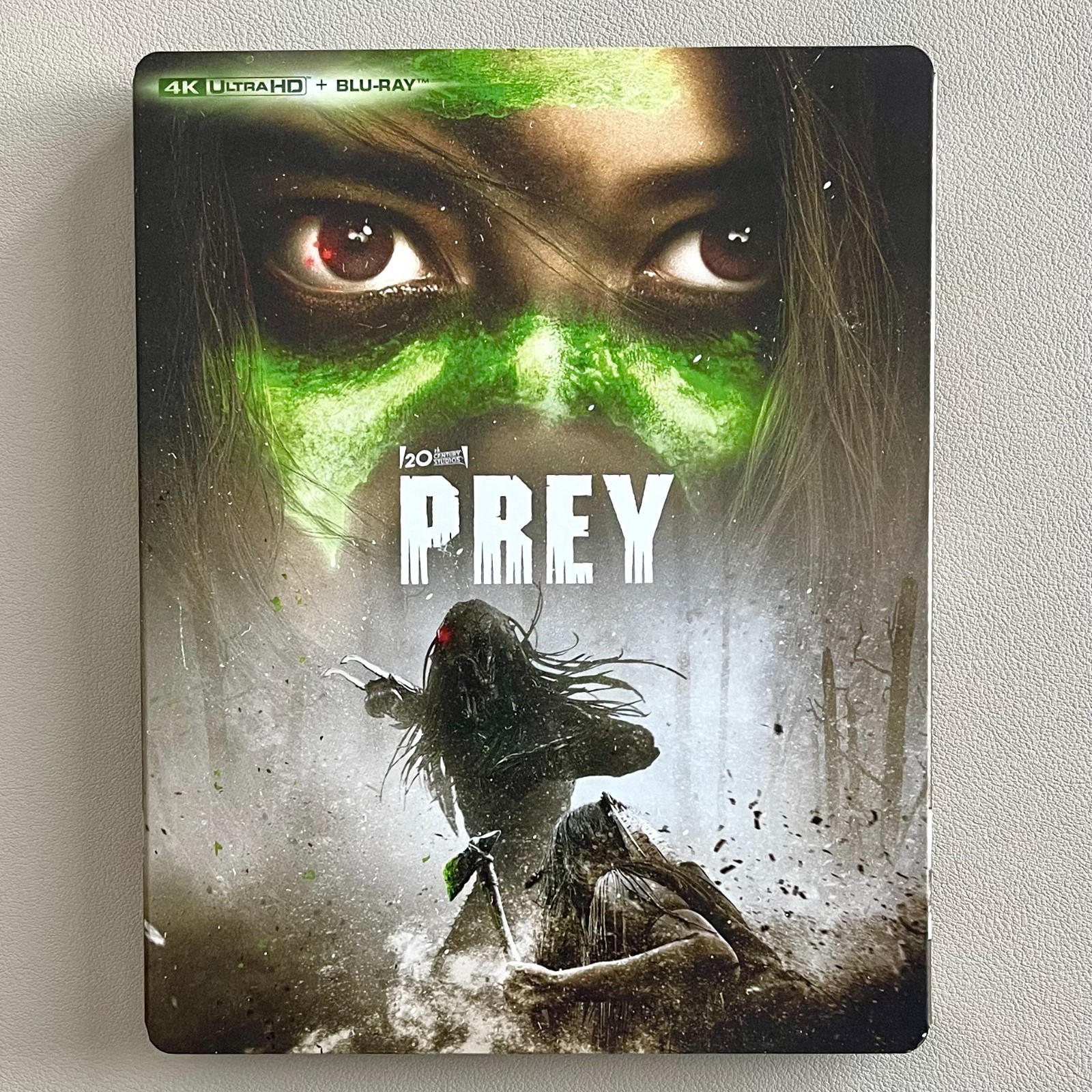 Prey (2022) 4K UHD + Blu-ray with OOP Slipcover – U.S. Import 🇺🇸