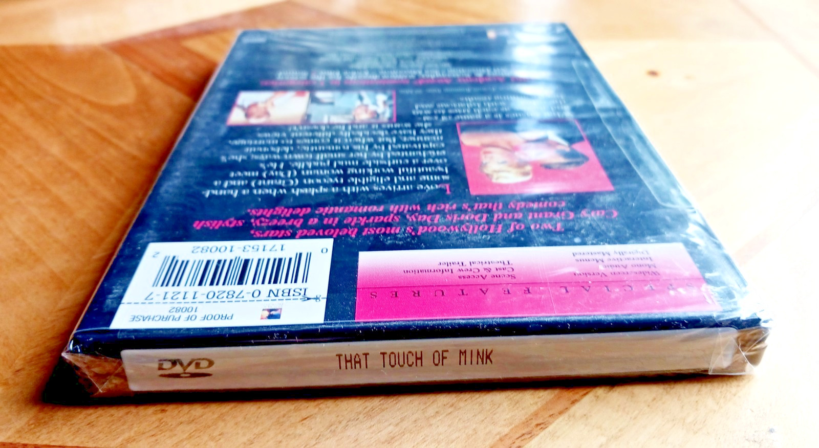 That Touch of Mink (WIDESCREEN DVD-2000); Vintage 60’s Rom-Com; NEW, SEALED