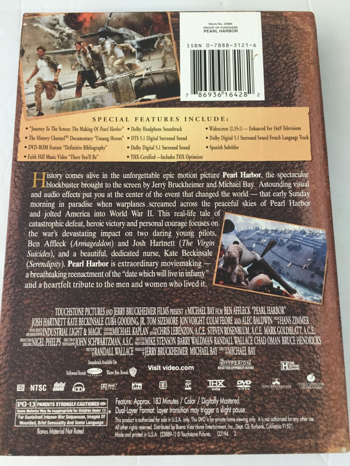 Pearl Harbor 60th Anniversary 2 Disc Set DVD Ships Same Day With Tracking