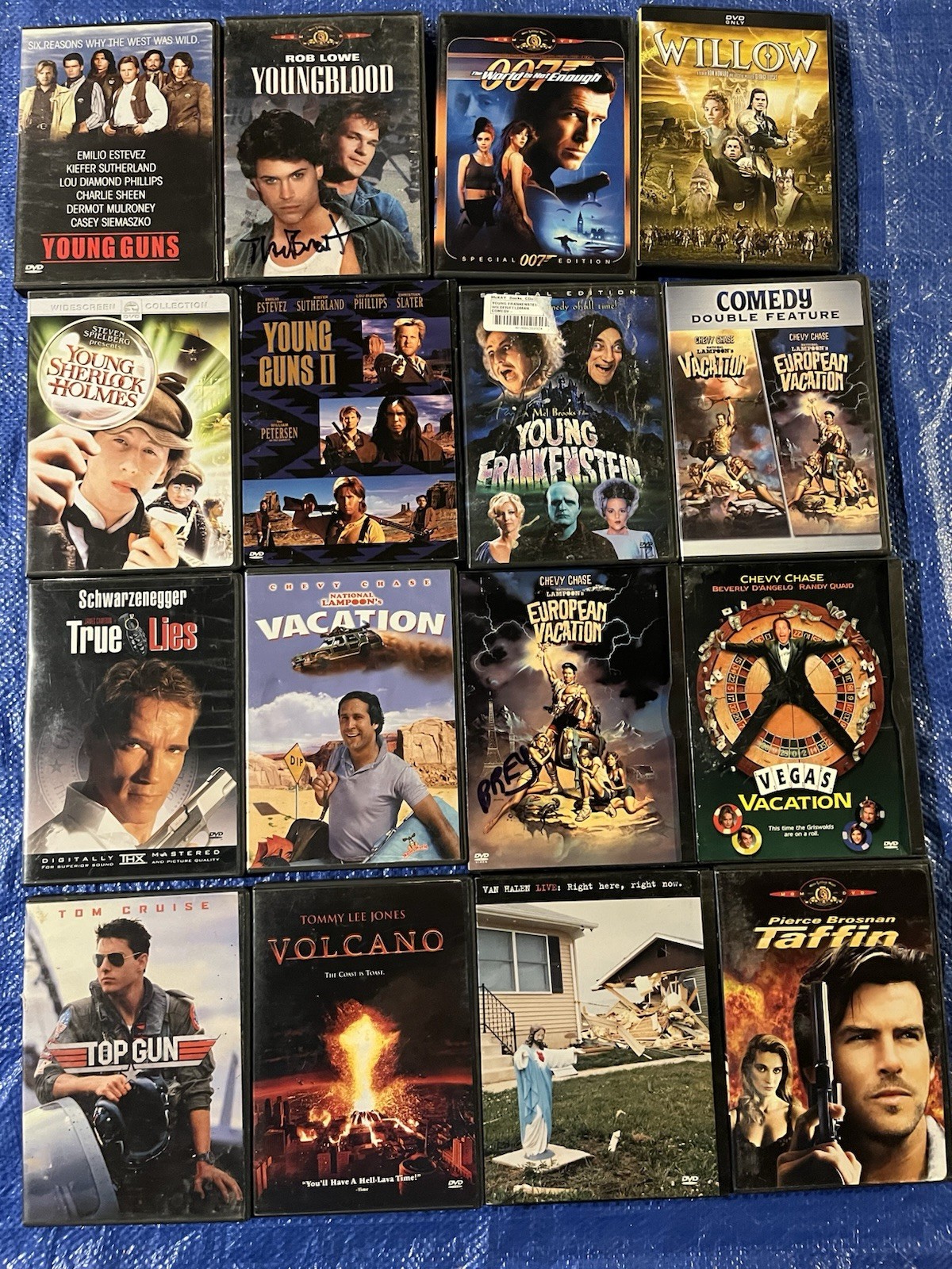 #11 80’s 90′ Action Comedy YOU PICK CHOOSE $5 Total Shipping Drop Down Menu Bar