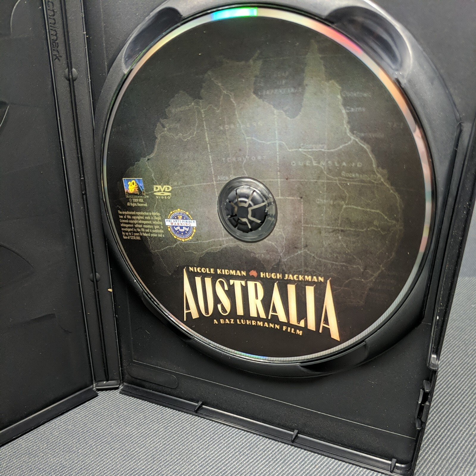 Australia (DVD, 2008)