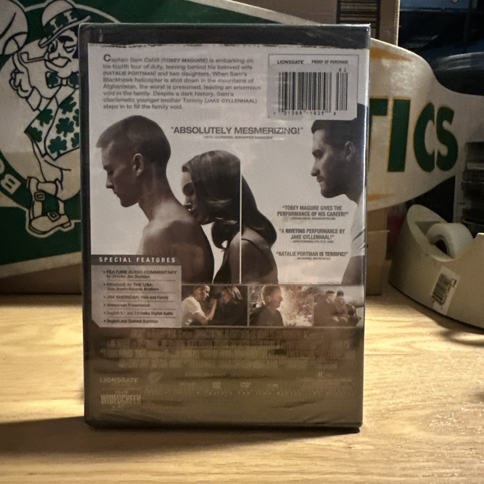 Brothers (DVD, 2009)
