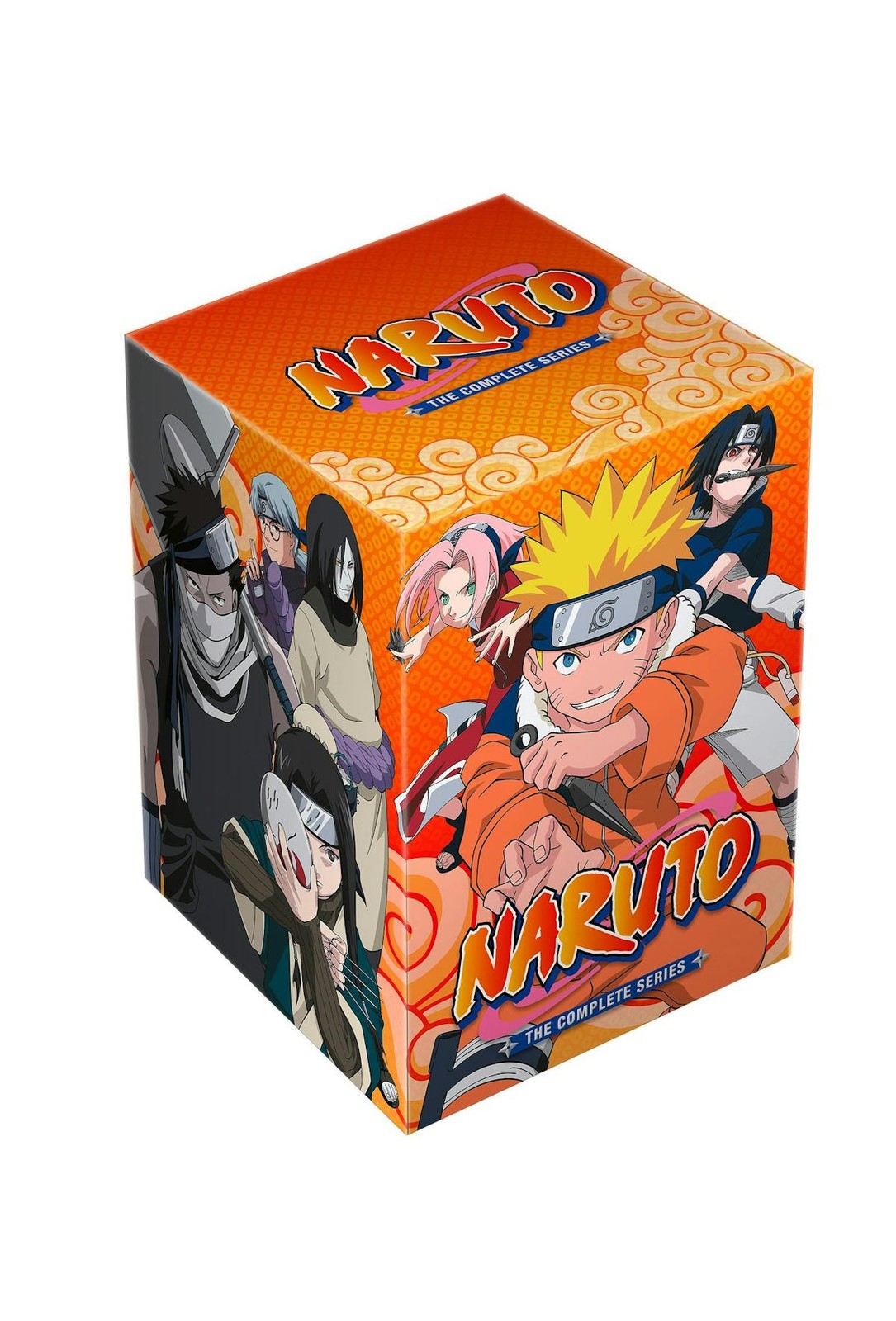 Naruto The Complete Series Blu-ray NEW