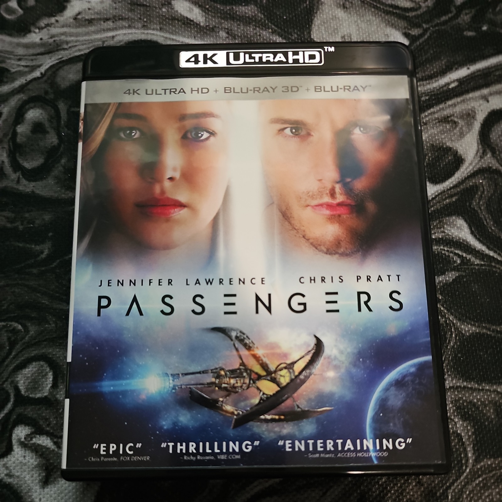 Passengers (Ultra HD, 2016)