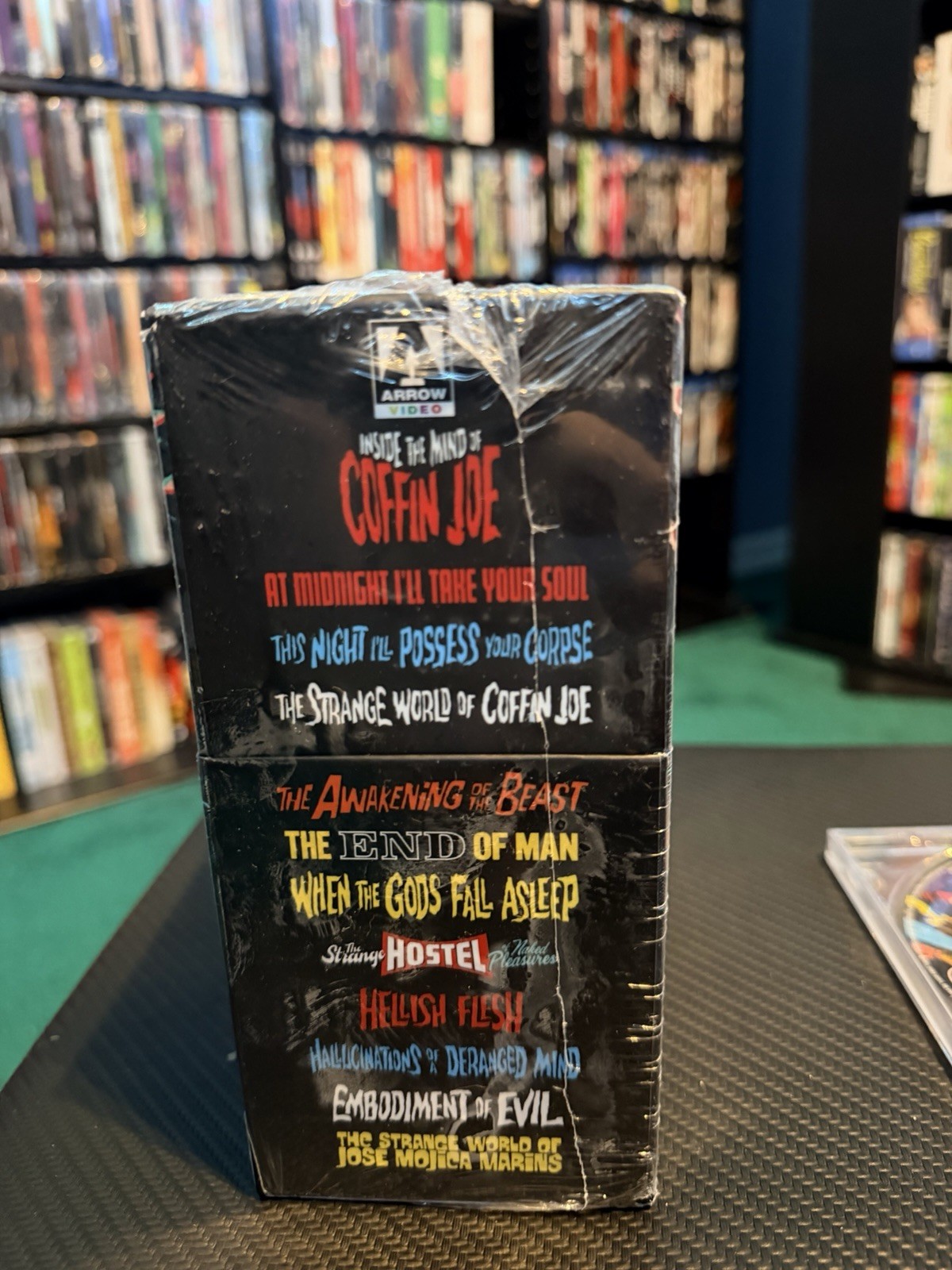 INSIDE THE MIND OF COFFIN JOE LIMITED EDITION BOX SET (Arrow US) BRAND NEW
