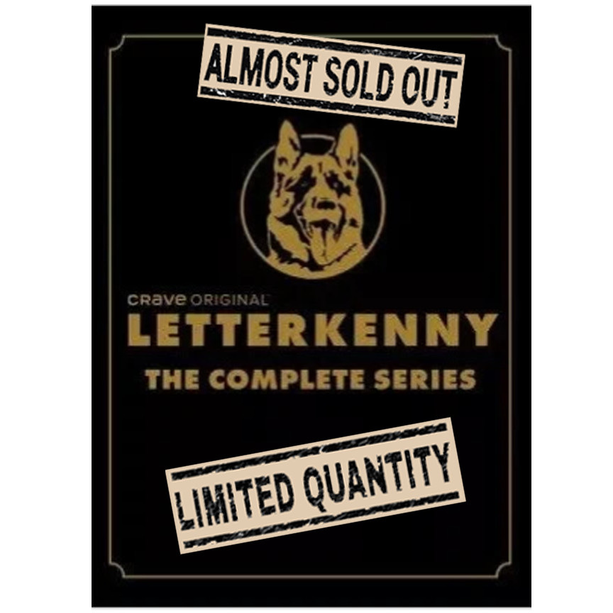 NEW Letterkenny Complete Series 1-12 [1 2 3 4 5 6 7 8 9 10 11 12 DVD] +7 Eps