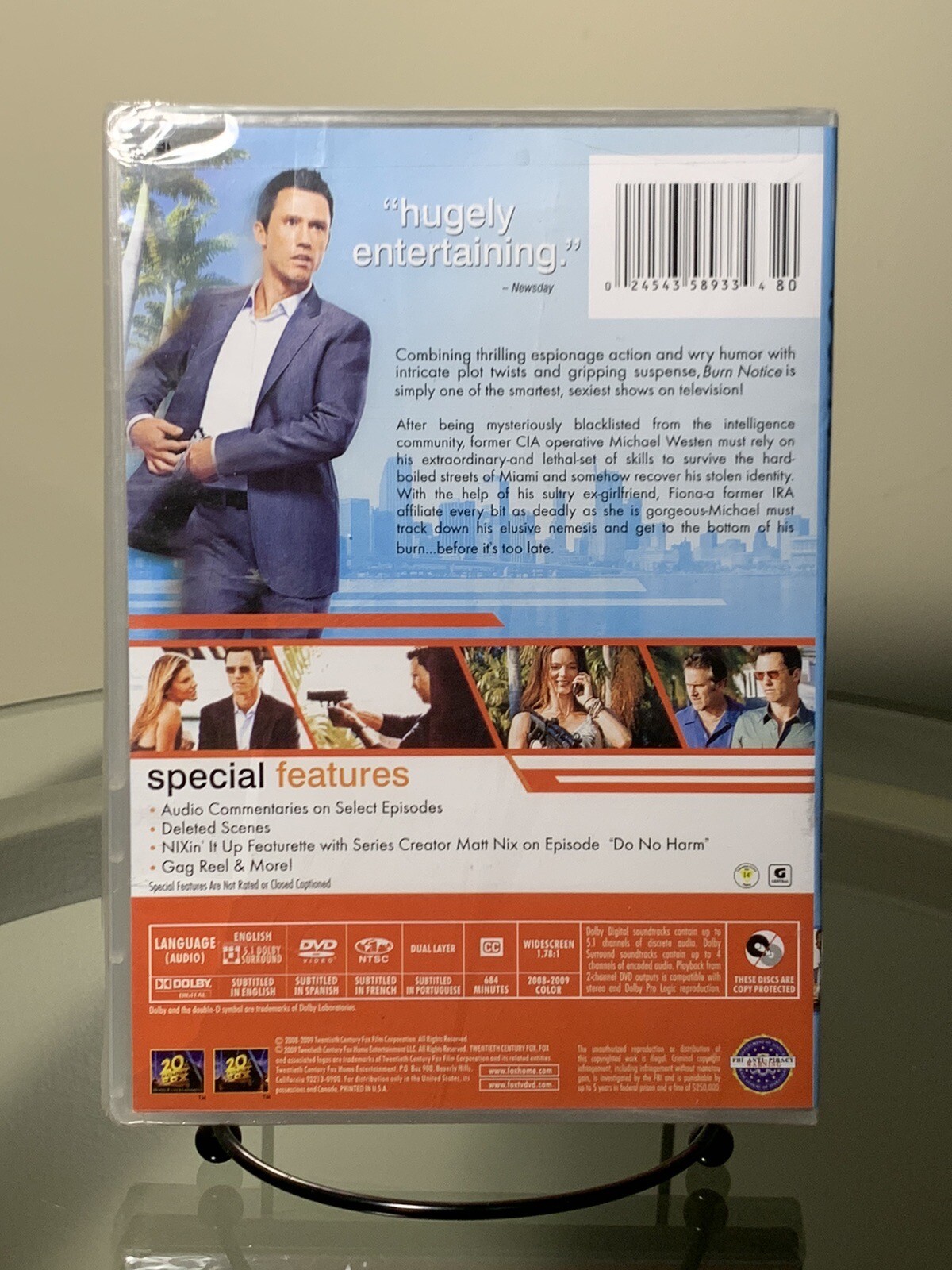 Burn Notice Complete Seasons 2, 3 and 6 DVD TV Series Show Brand New!!