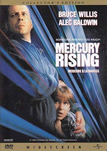 Mercury Rising Widescreen Coll – VERY GOOD