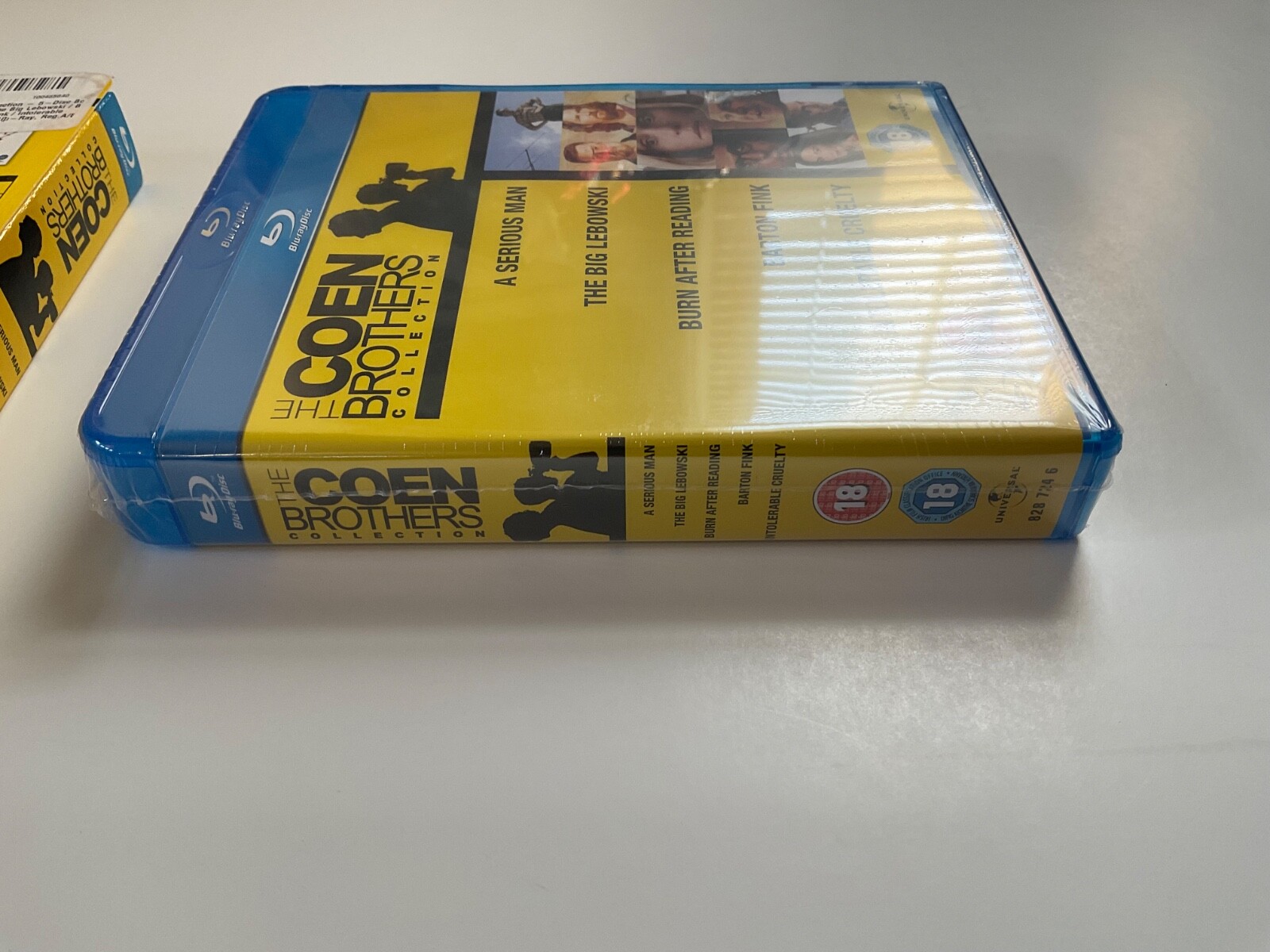 Coen Brothers Collection (Blu-ray, 2011) Region Free UK Import BRAND NEW! SEALED