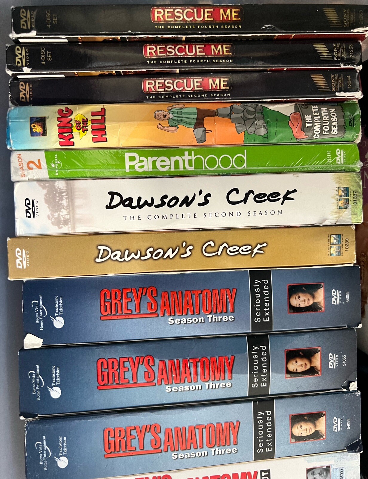Selection: YOU PICK / CHOOSE DVD BOX SETS TV Series SEASONS $5.00 each +Shipping