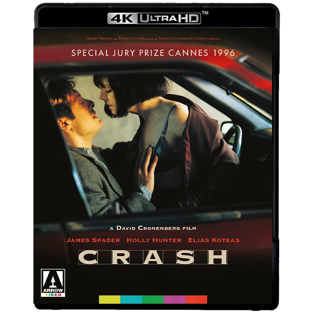 Crash 4K UHD Blu-ray – Arrow UK Exclusive – NEW