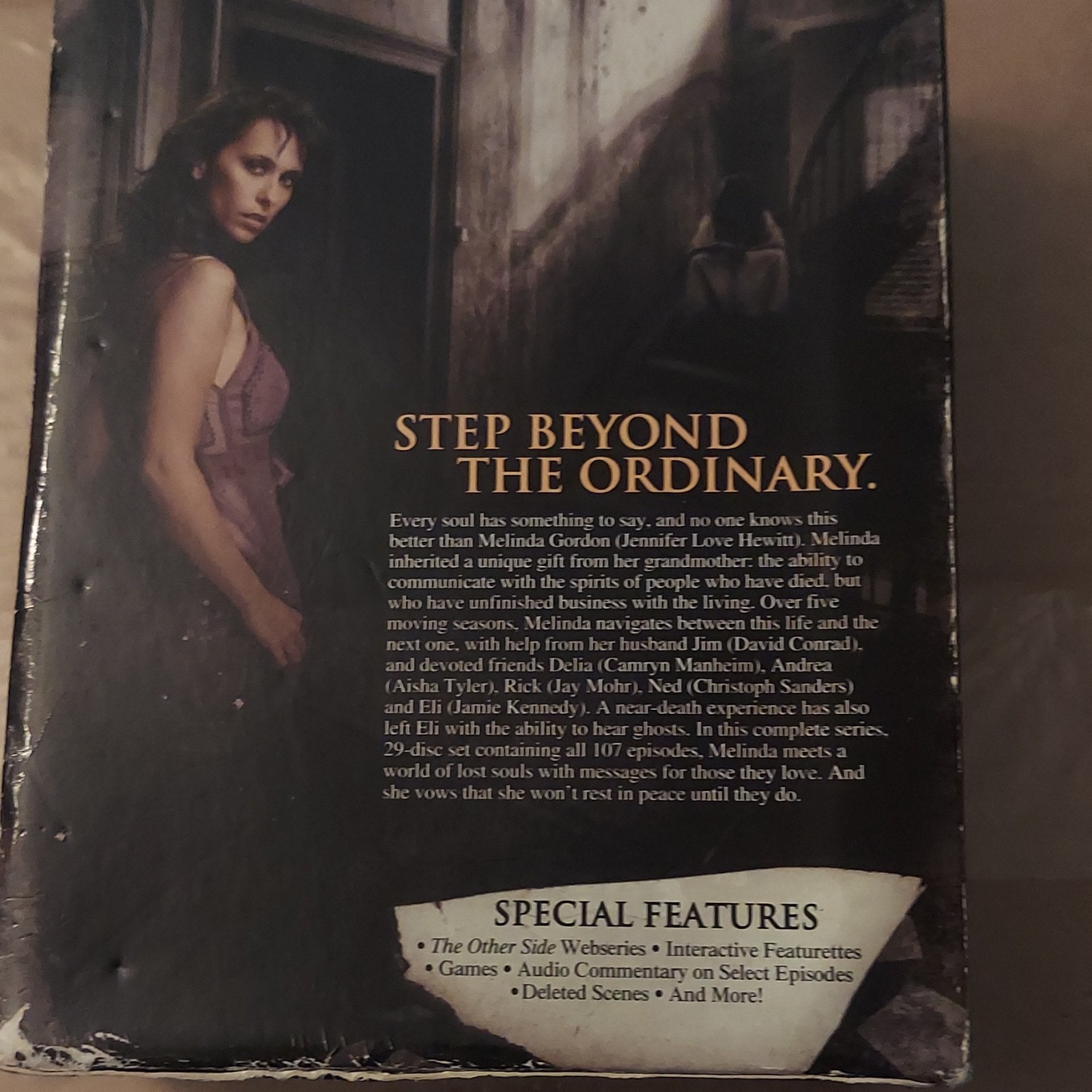 Ghost Whisperer Complete Series S1-5 DVD Box Set J Love Hewitt