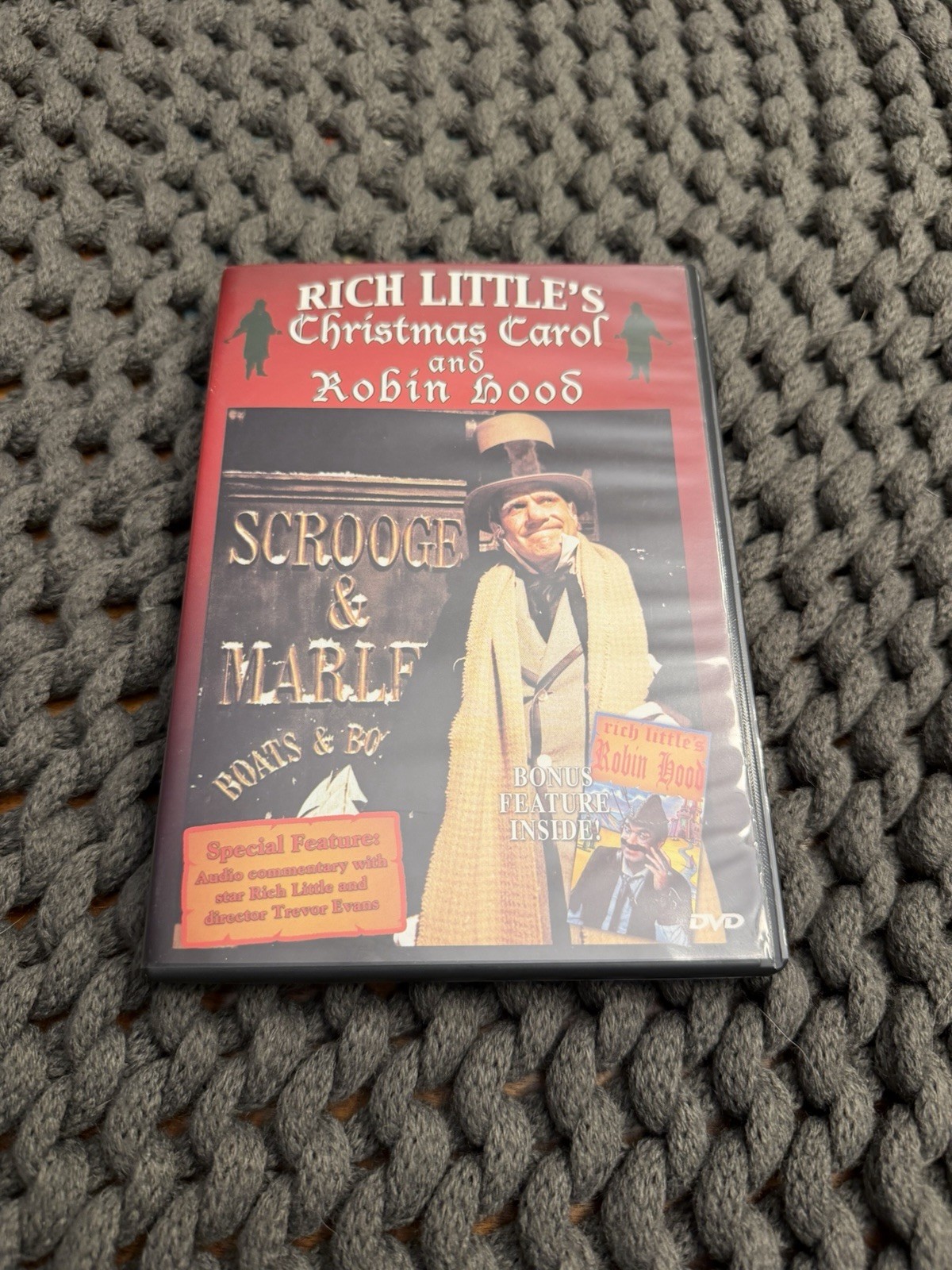 Rich Little’s Christmas Carol & Robin Hood DVD Region Free Comedy
