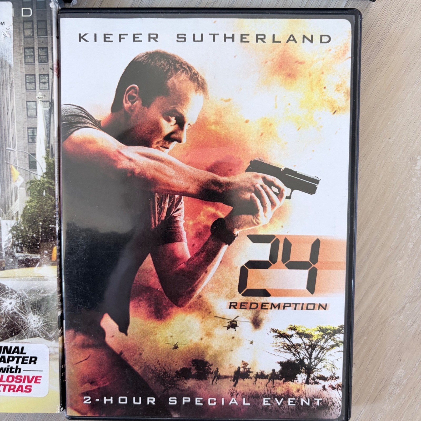 24 Complete Series Seasons 1-8 DVD plus bonus Set Kiefer Sutherland Redemption