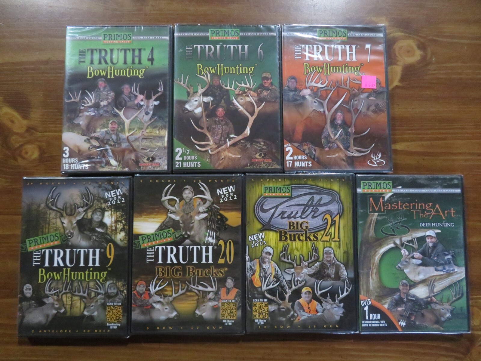 NEW HUNTING DVDs; 180+ Titles to Choose From. You Pick. DEER. BIG GAME. Sports.