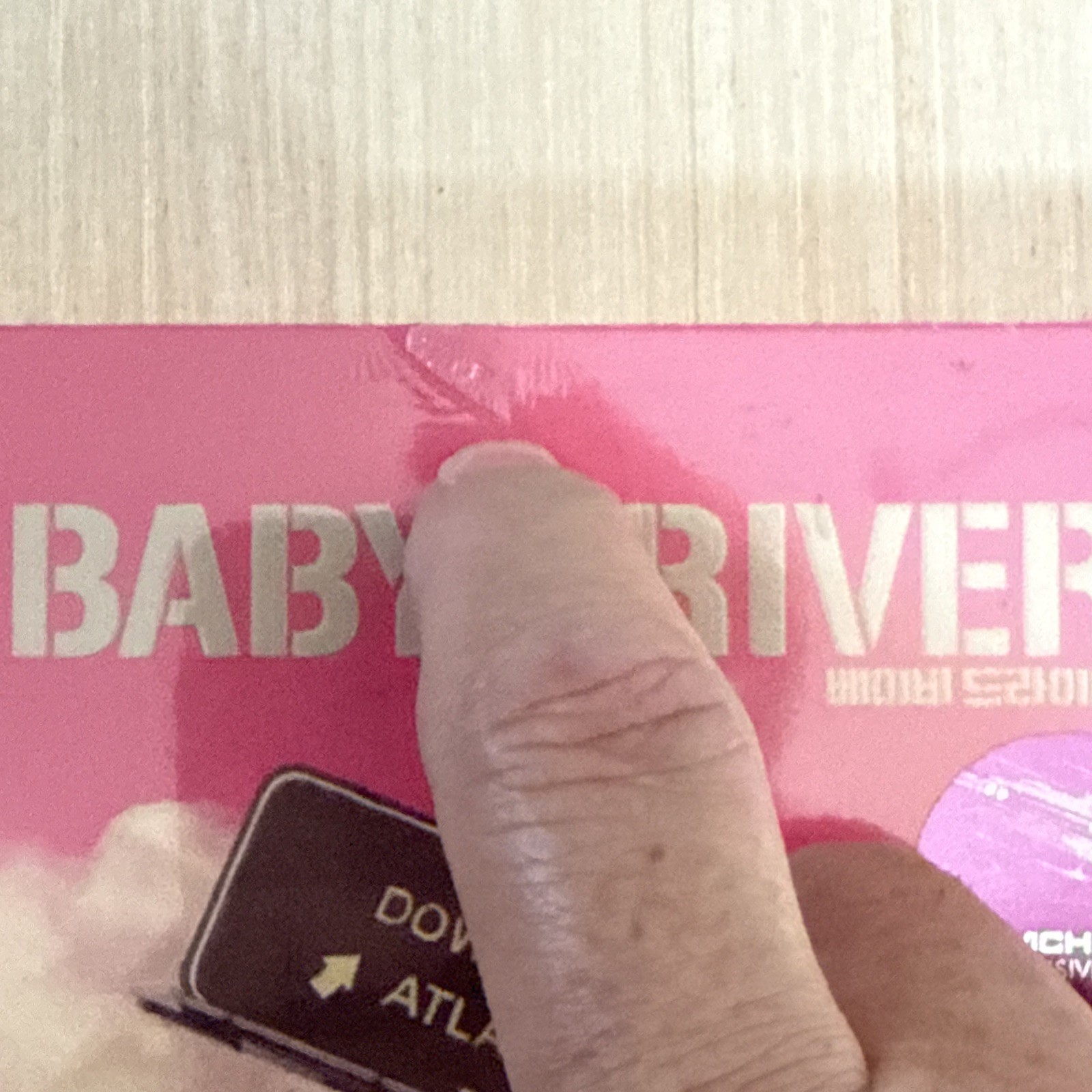 KIMCHI – Baby Driver Full Slip Steelbook NEW SHIPS FAST #682/750 (LOOK @PICS)