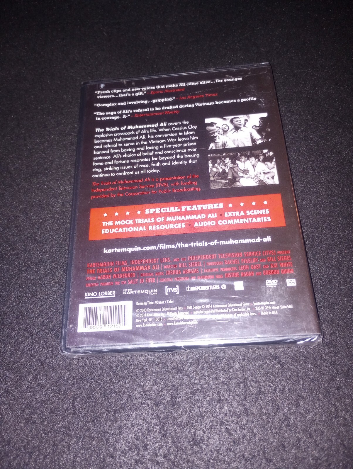 The Trials of Muhammad Ali (DVD, 2013) Kino Lorber