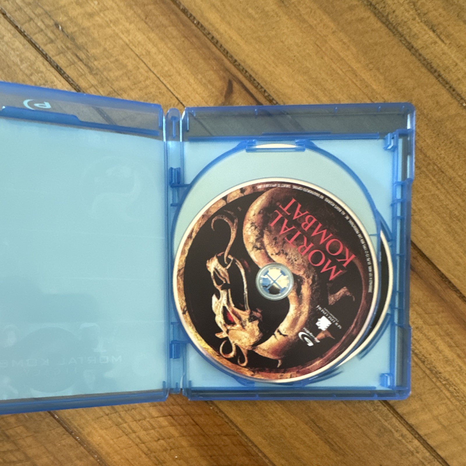 Mortal Kombat Triple Feature (Blu-ray, 2014) Warner, Box Set, PG-13, 300 Min