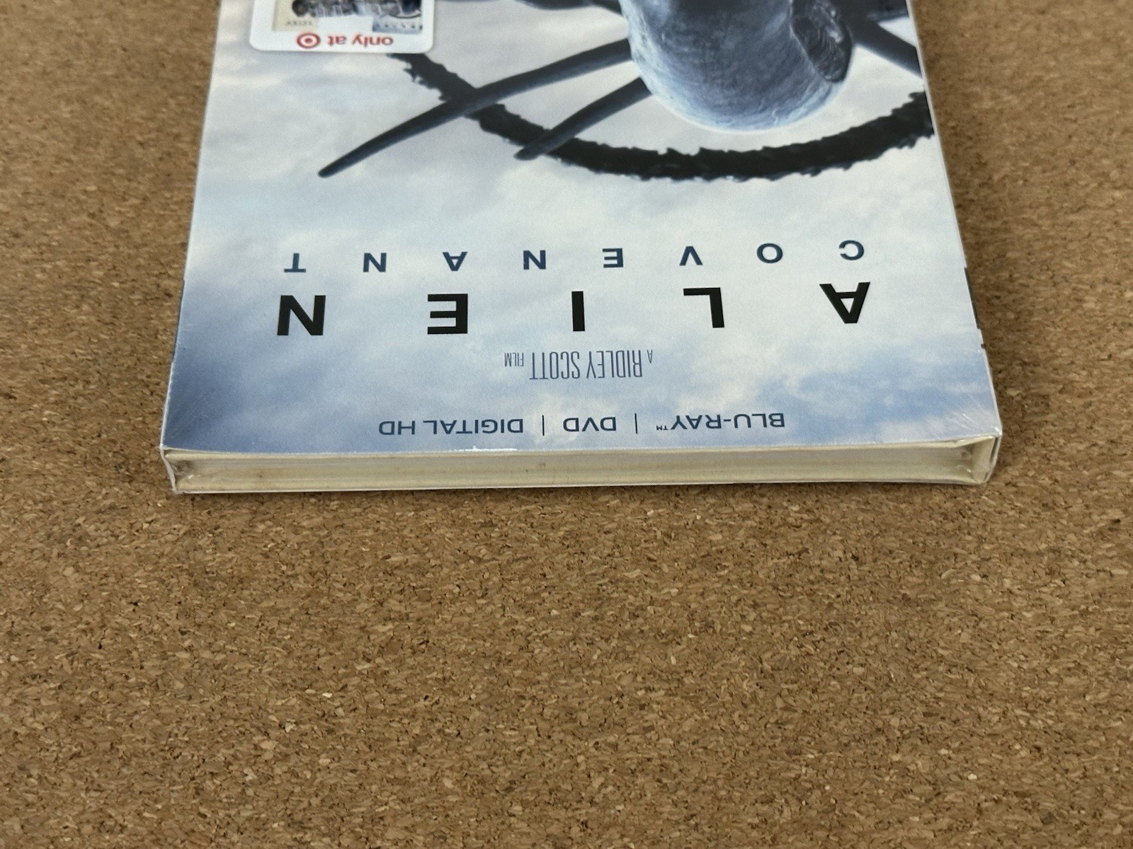 NEW & SEALED Alien Covenant Blu-ray + DVD w / HC Book Creatures of Alien