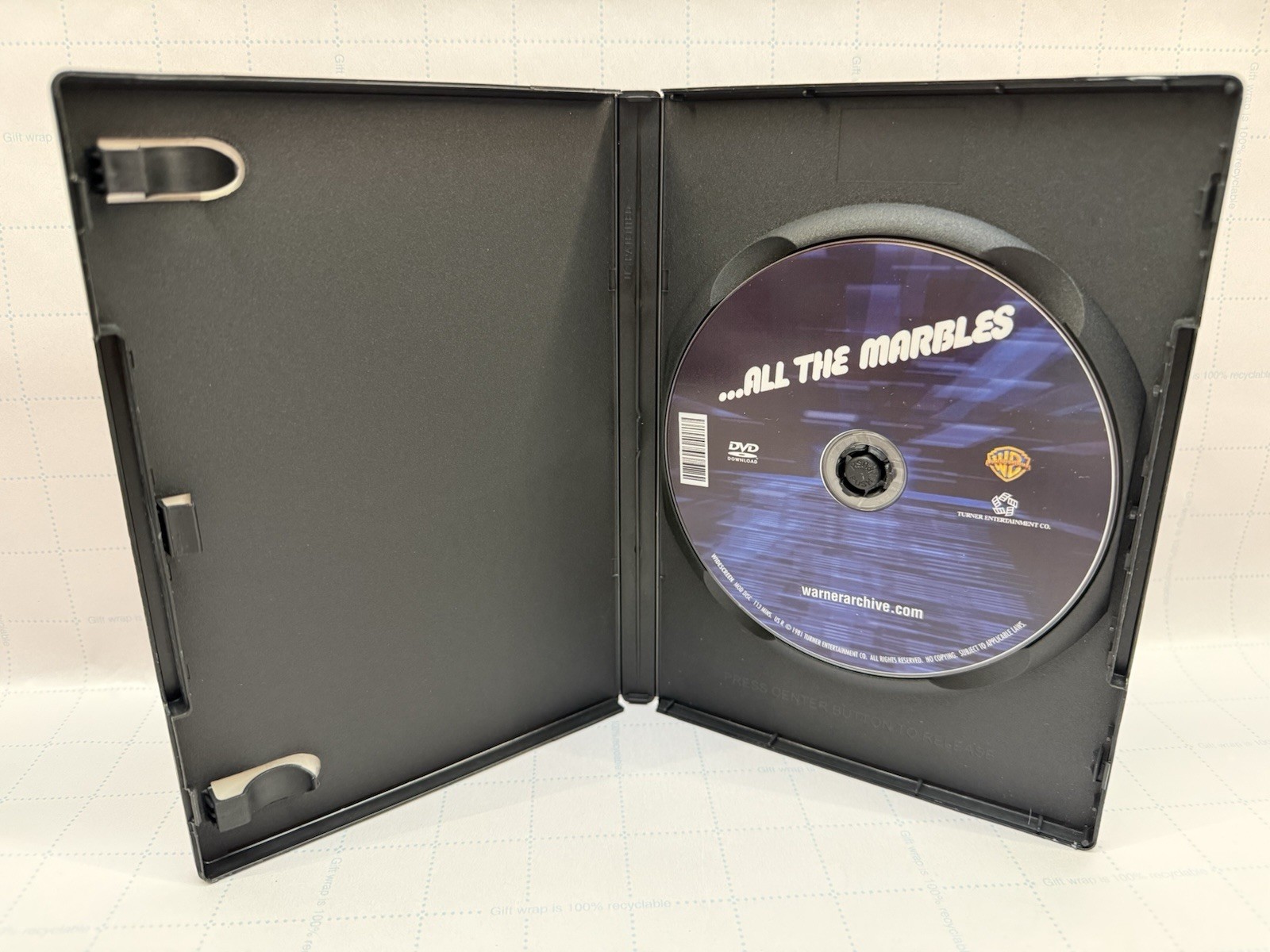 All The Marbles (DVD, 1981) – Warner Archive – Peter Falk