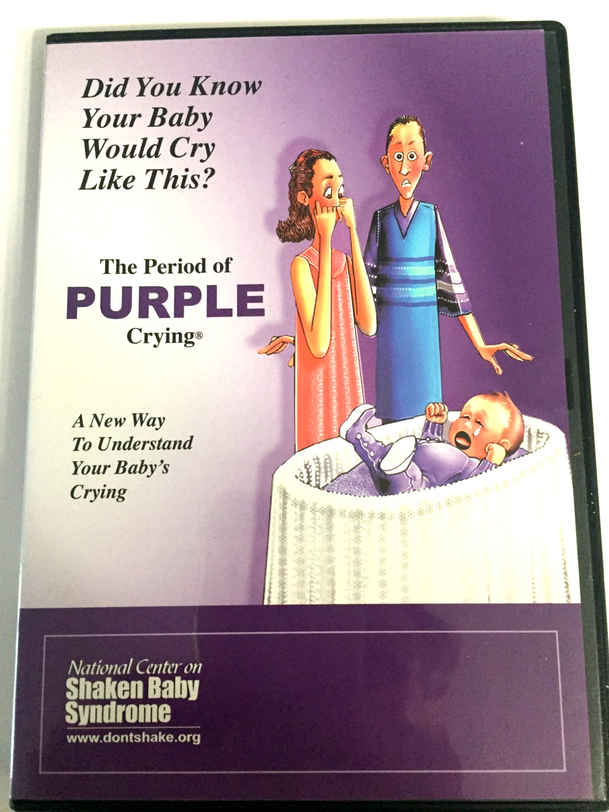 The Period of PURPLE Crying DVD With Booklet /Ships Same Day With Tracking