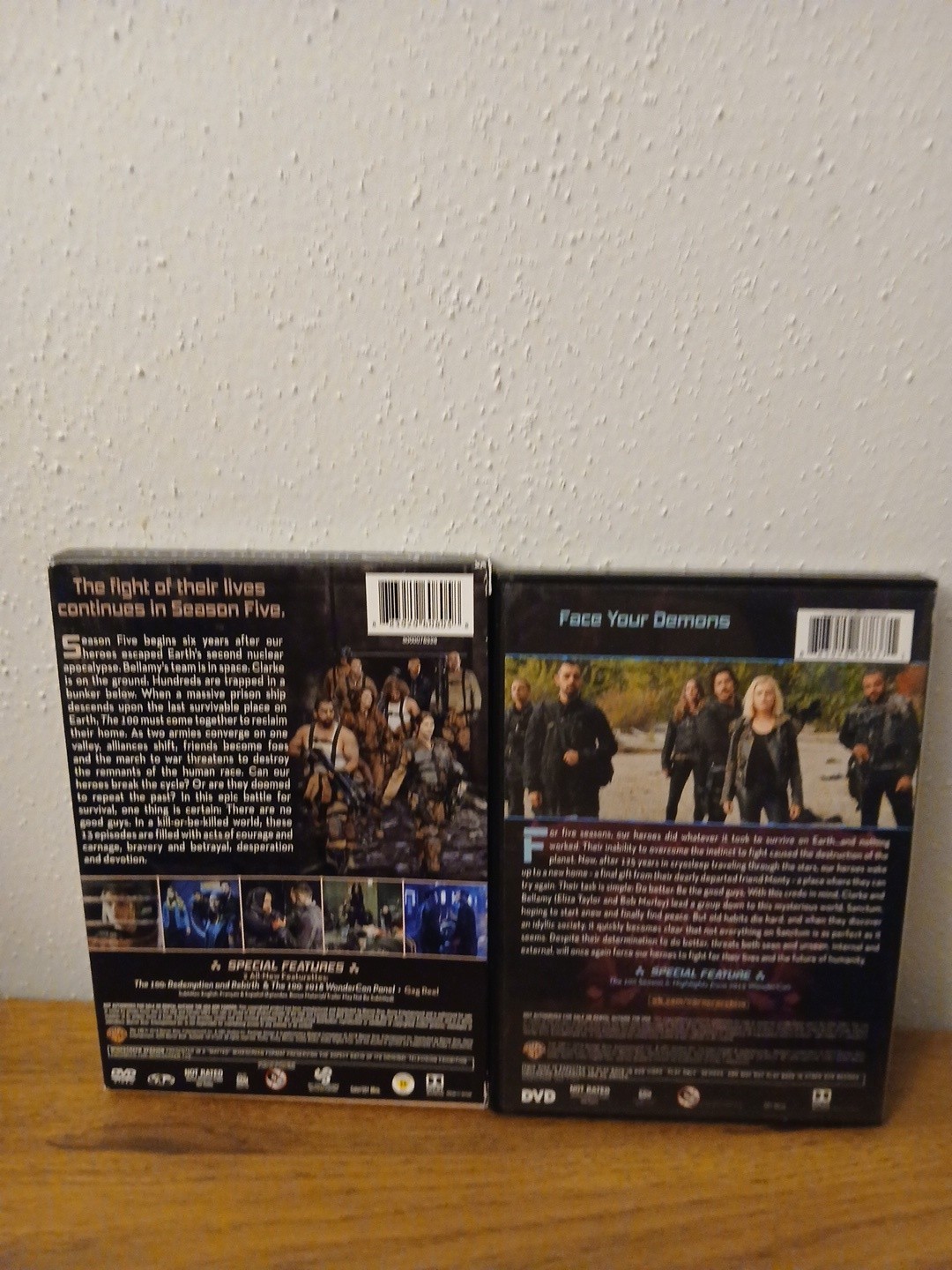 The 100: the Complete Fifth & Sixth Season 5 & 6 (DVD, 2019)
