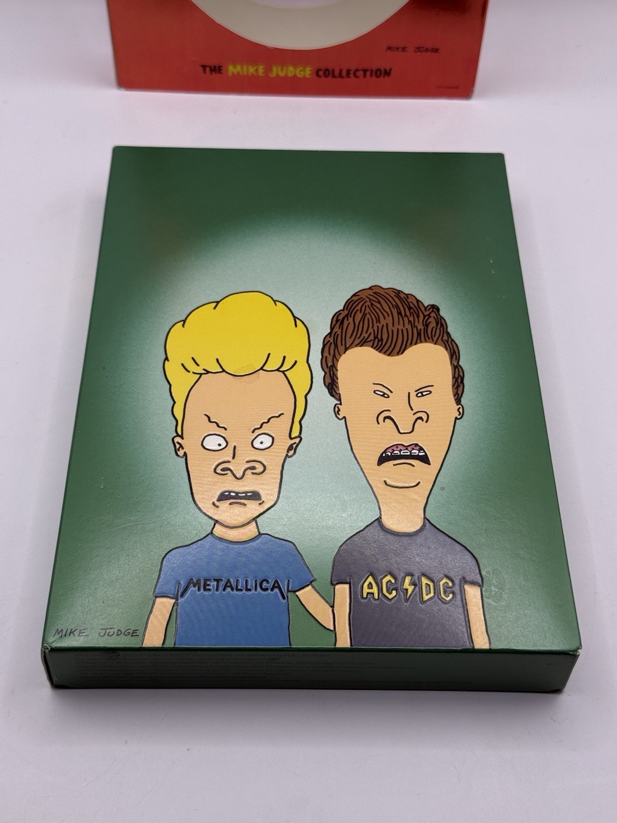 MTV Beavis and Butt-Head Mike Judge Collection Volume 3 2006 3-Disc DVD w/Sleeve