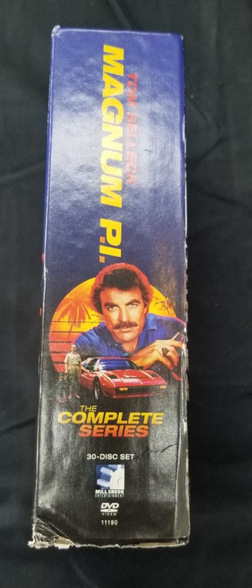 Tom Selleck Magnum, P.I.: The Complete Series Boxed Set VG-VG+ INV#M-407