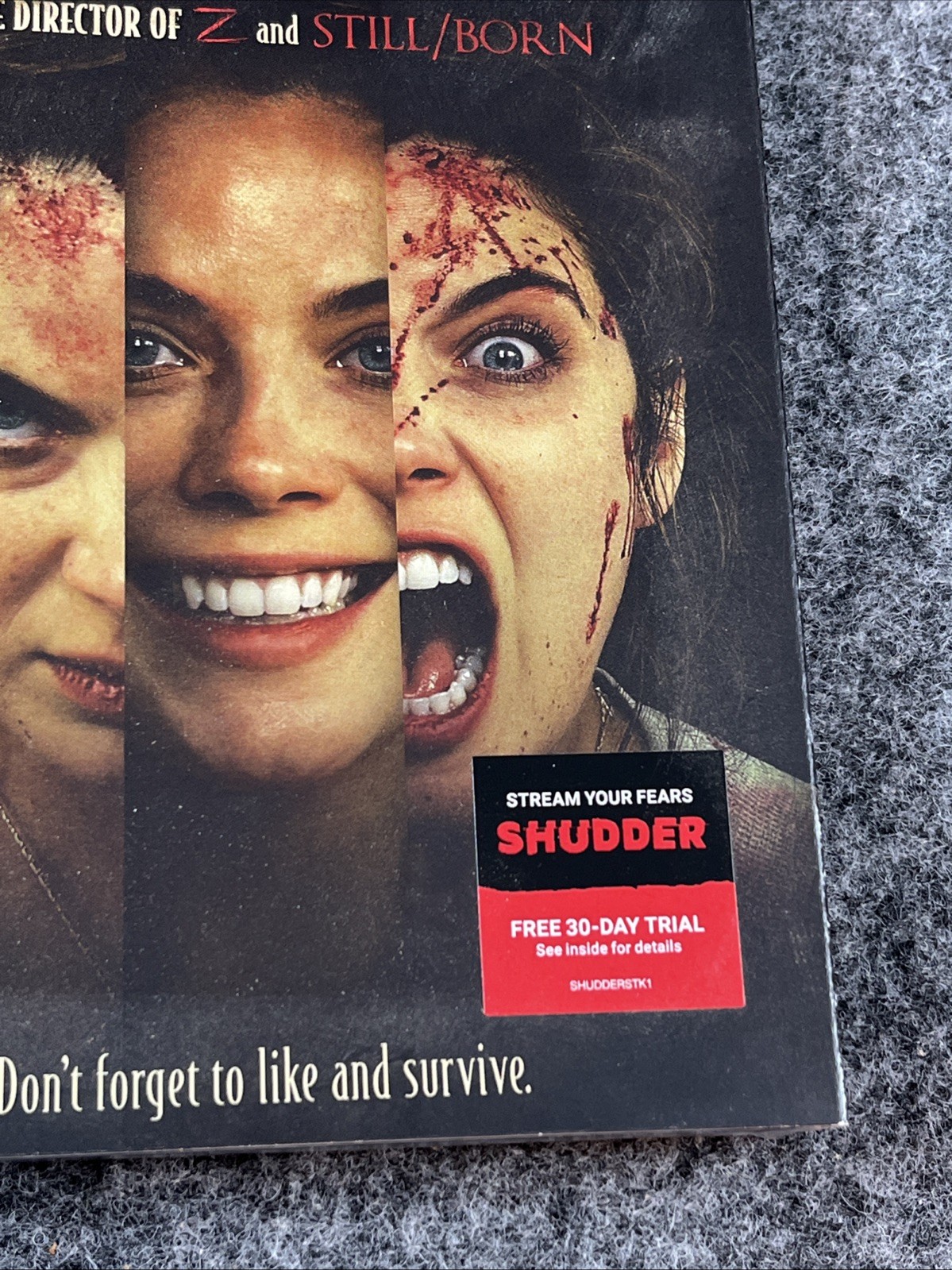 Superhost (DVD, 2021) Shudder Original Film BRAND NEW SEALED
