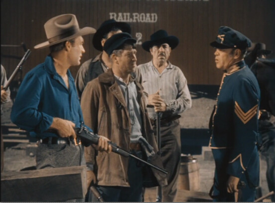 Rock Island Trail 1950 DVD Forrest Tucker, Adele Mara, Bruce Cabot, Adrian Booth