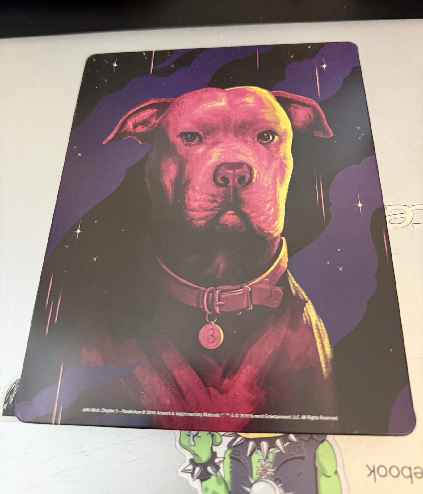 Lionsgate John Wick: Chapter 3 – Parabellum (2019) Blu-ray SteelBook, R, Reeves