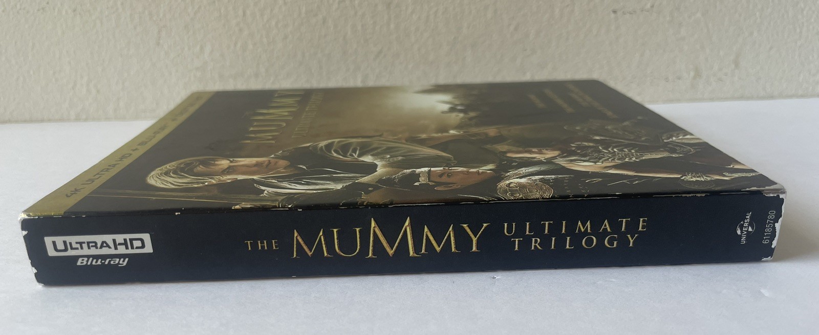 The Mummy Ultimate Trilogy (4k UHD + Blu-ray) – Ships Boxed
