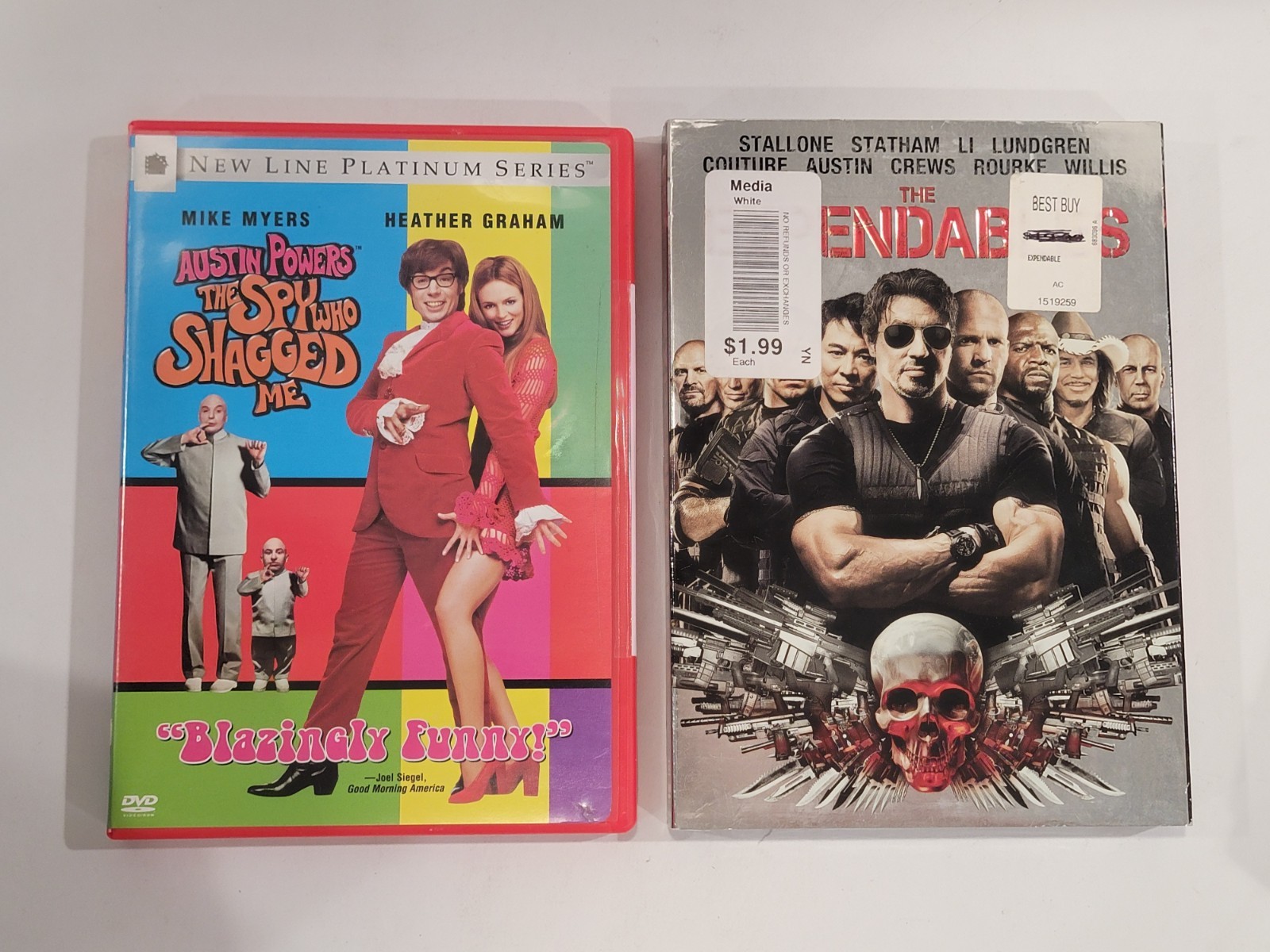 20 Sealed DVD Lot – Comedy Action Drama Western Romance & More DVDs – See Photos