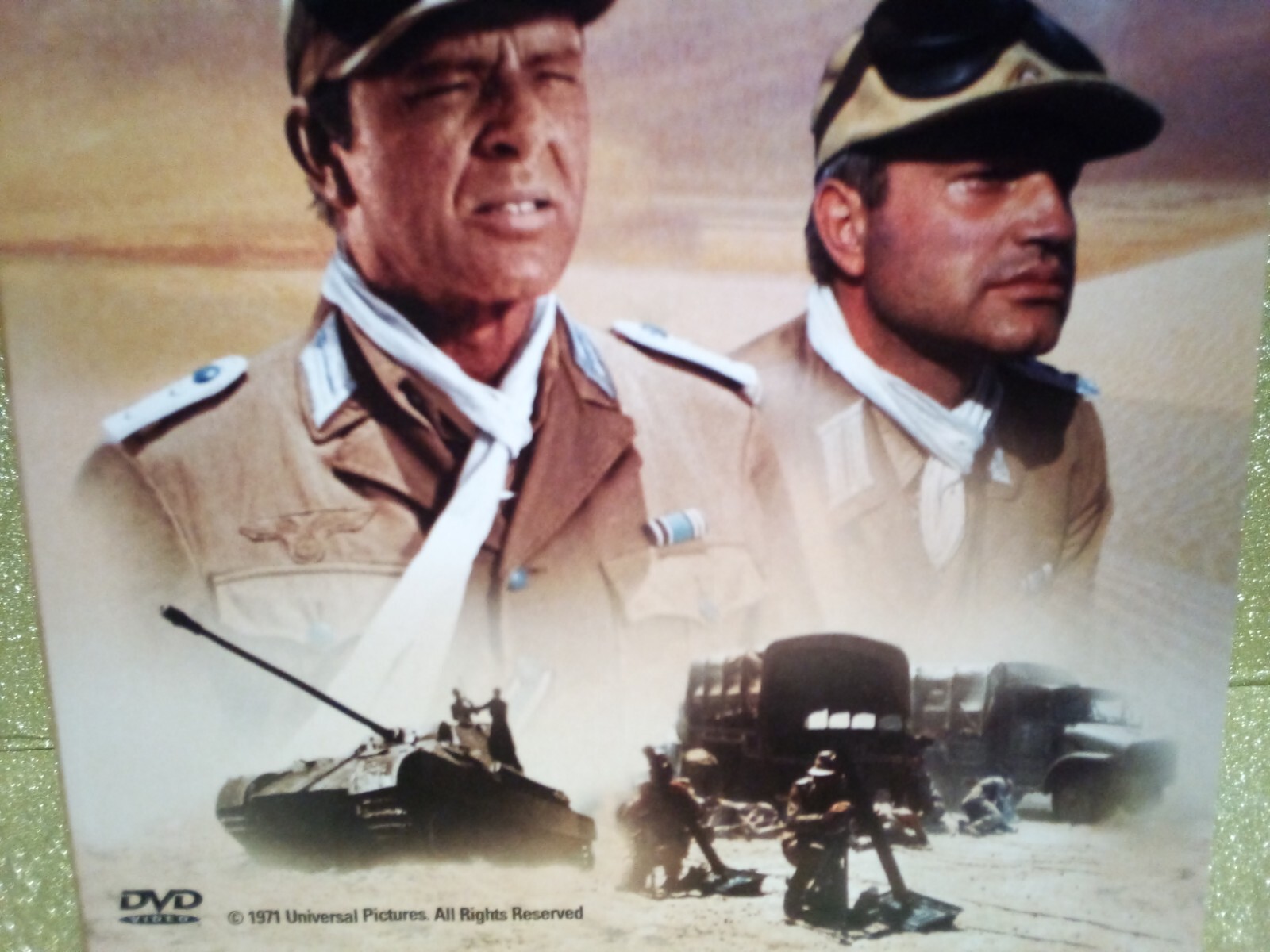 (1-710) “RAID ON ROMMEL” DVD / PRE-WATCHED / WIDESCREEN / 1971 / RICHARD BURTON