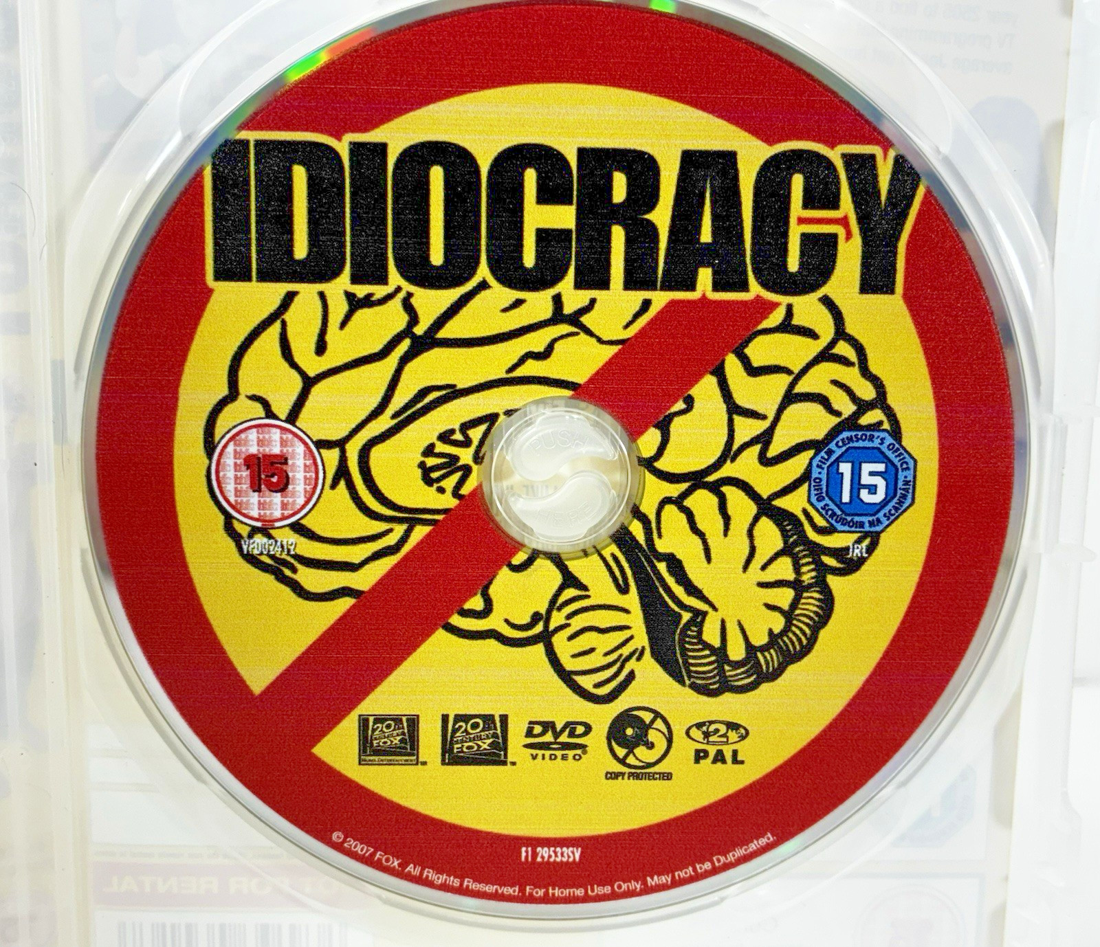 Idiocracy 20th Century Fox 2007 DVD Region 2 PAL Tested