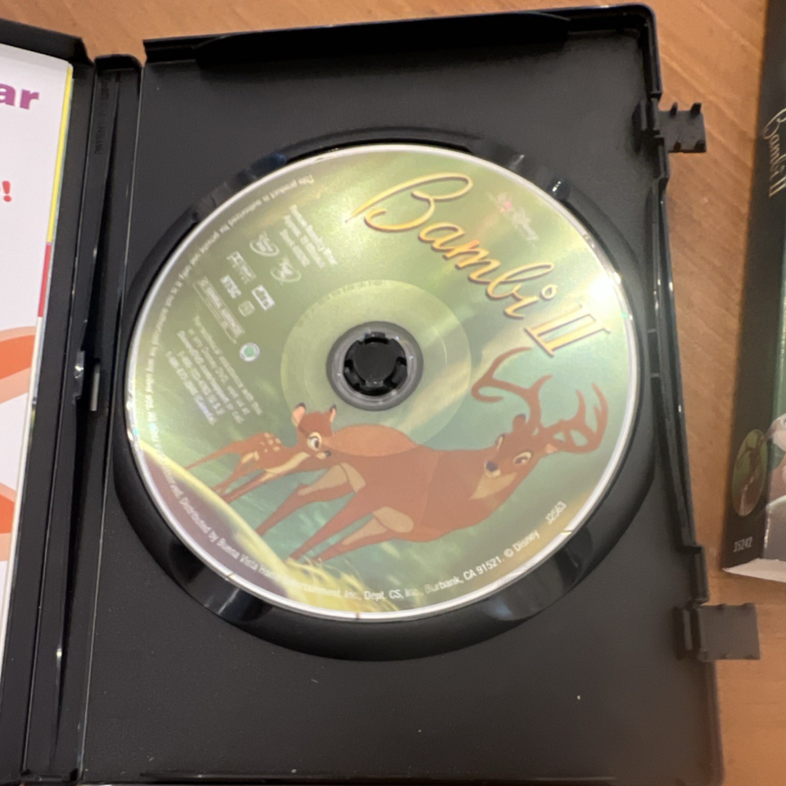 Walt Disney Bambi II Widescreen DVD (2006) G R1 NTSC 72min Eng/Fre