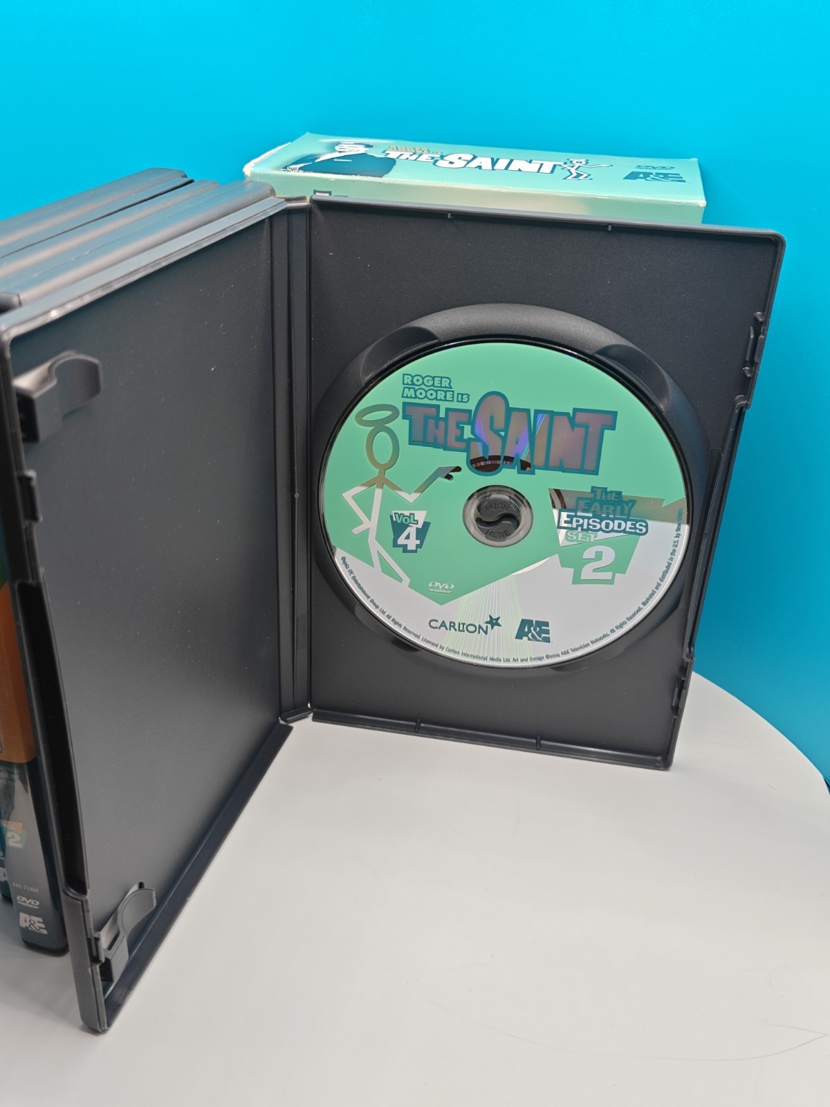 The Saint: The Early Episodes – Set 2 (DVD, 2005, 4-Disc Set)